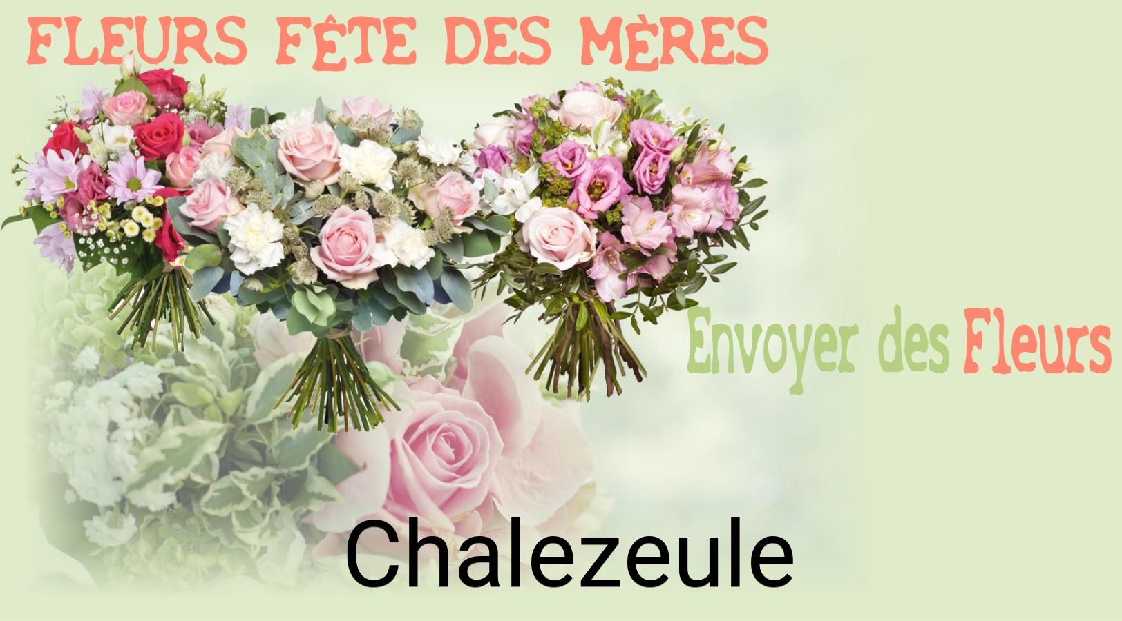 Bouquet de Fête des Mères livré à Chalezeule